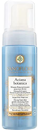 Sanoflore Aciana botanica mousse d'eau nettoyante f 150ml -