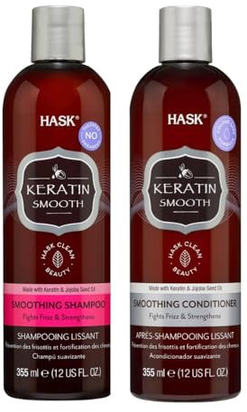 Hask HASK Shampoo, 355 ml, Keratin 34317, 351 ml