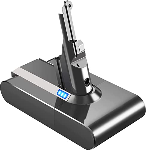 FSKE Remplacement Batterie V8 SV10 Li-ION Batterie pour V8 Absolute Fluffy Animal SV10 Aspirateur [21.6V 4500mAh]