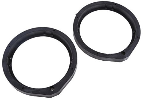 KESOTO 2x 17mm Plastic Depth Ring Adapter/Spacer for 6.5inch Car Speakers for Honda Civic, Accord, CRV,Fit,CITY