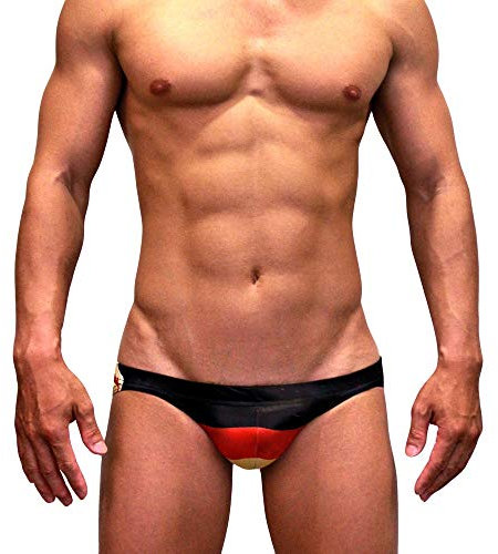 Neptune Scepter - Costume da Bagno a Slip da Uomo, Taglio Basso, Bikini, Sfoderato - Bandiere Nazionali