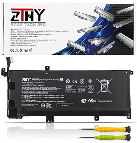 ZTHY 4-Cell 55.67Wh MB04XL Laptop Battery Replacement for HP Envy X360 M6 M6-AQ105DX M6-AQ003DX M6-AQ005DX 15 15-AQ005NA 15-AQ101NG Convertible PC Series HSTNN-UB6X 843538-541 844204-850 15.4V