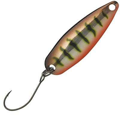 Illex Cuiller Ondulante Native Spoon - 3.6cm - 3.5g - Vairon - Sinking - 61886