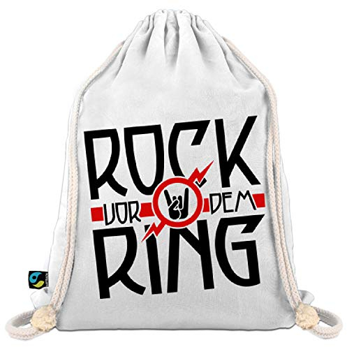 JGA Turnbeutel/Gym Bag für den JGA Rock vor dem Ring