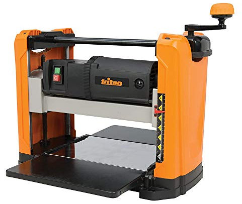 Triton 981167 TPT125 - Cepilladora de 12.5 pulgadas de grosor, 1100 W