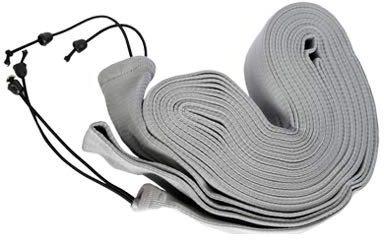 Stoff Schlauchschutz für Zentralstaubsauger Schlauch bzw. Saugschlauch Größe 10m