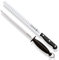3 Claveles 28052 Set de jamón Cuchillo + chaira, Acero