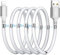 AICase Magnetic Charging Cable,(1M) Super Organized Charging Magnetic Absorption Nano Data Cable for Phone 11/XS/XS Max/XR/X/8/8 Plus/7/7 Plus/6s/6s Plus/6/6 Plus/SE/5s/5c/5/Pad/Pod