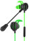 Gaming Headset, PC Gaming Headset In-Ear Gaming Kopfhörer mit Dual Mic für PS4 PC Xbox One Laptop Mac Grün