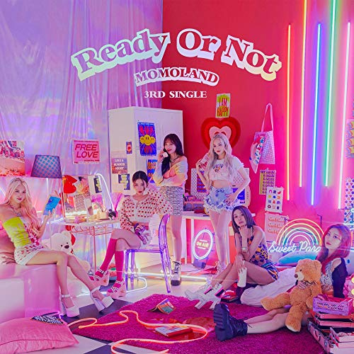 MLD Entertainment MOMOLAND - Ready or Not (3rd Single Album) Album