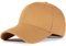 Bakicey Baseball Cap Unisex - Outdoor Kappe Aus Baumwolle Für Erwachsene, Casual Reine Farbe Baseboard Mütze Verstellbar, Athletic Kappe Für Damen Und Herren (Kamel)