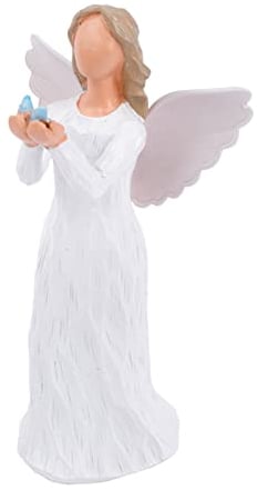 Engel der Heilung Schutzengel Figur Schmetterling Geschenk für Weihnachten Sammelfigur Haus Deko Liebe Dankbarkeit Zeigen