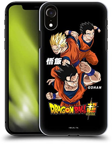 Head Case Designs Offizielle Dragon Ball Super Gohan Universe Survival Characters Harte Rueckseiten Handyhülle Hülle Huelle kompatibel mit Apple iPhone XR