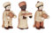 Rudolphs Schatzkiste Miniaturfiguren Heilige DREI Könige (3) Natur Höhe 6cm NEU Christi Geburt Weihnachtsfigur Sammelfigur Holzfigur