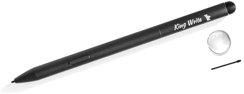 King Write MR05 EMR Stylus with Digital Eraser, 4096 Pressure Sensitivity, Palm Rejection, Digital Pen for EMR Devices/Tablet fits Remarkable