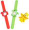 Mikikit Kinder-digitaluhr Mit Meeresmotiv Kinder-schlaguhr Cartoon-meerestiere 3er-Pack Armband in Zufälliger Farbe