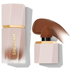 SHEGLAM Sun Sculpt Langanhaltender flüssiger Konturenstift, Bronzing-Creme, Make-up, Terrakotta