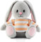Finest Toys ® Plüschase Hasen Kuscheltier Hase Happy - Kuscheltier klein - Hase klein - 20 cm - Schlappohren - Kuschelhase