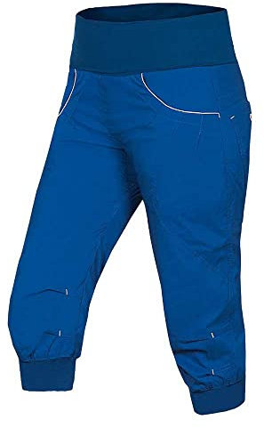 Ocun Damen Noya Eco Shorts, Blue Opal, XL