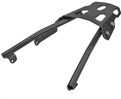 Motorrad-Heckgepäckträger-Verlängerung, kompatibel mit K.T.M Duke 790 Duke 790 2018 2019 2020 2021 2022 2023, Frachtträger, Topcase-Stützplatte, Haltegriff für Beifahrer, Armlehne