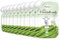 POPOTE - Purée d'Haricot Vert BIO texture lisse dès 4/6 mois - Pack de 10 gourdes x 120g