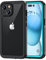 Lanhiem for iPhone 15 Case, IP68 Waterproof Dustproof Shockproof 15 Cases with Built-in Screen Protector, Full Body Sealed Protective Front and Back Cover for iPhone 15-6.1 inch (Blue)
