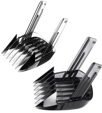 YanBan Ersatz-Haarschneidekamm, kompatibel mit HC9450, HC9490, HC9452, HC7460, HC7462, verstellbar, 1–7 mm, 7–24 mm, 2 Stück