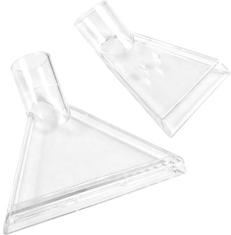 2pz Aspirapolvere Testina Ugelli, Bocchetta Lavamoquette Aspiraliquidi Iniezione, Bocchetta Aspiraliquidi, Bocchetta Estrazione, Vapore Tappezzeria Ugello Aspirapolvere Umido Auto Tappeti