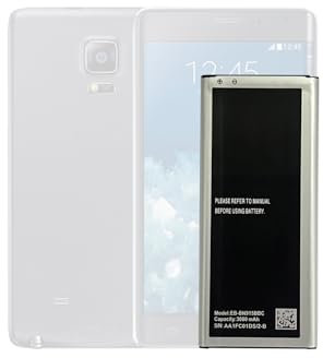 HIGHAKKU Ersatzakku EB-BN915BBC EB-BN915BBE kompatibel mit Samsung Galaxy Note Edge Edge 4G, F-N915F, SM-N9150