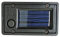 1 x Solar-Batterie-Aufbewahrungsbox für DIY-Lichtabdeckung, Ersatz 40 x 70 mm, rechteckige Lampe, Batterie, LED-Box für Garten/Rasen/Quadrat