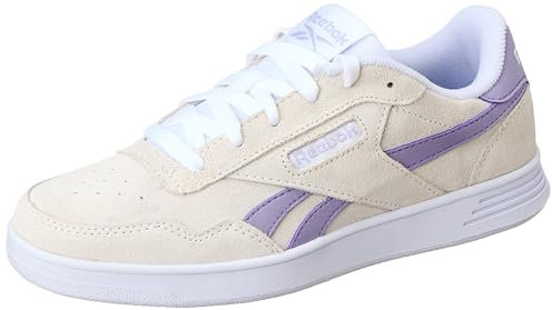 Reebok Damen Court Advance Sneaker,Barelygrey Barelygrey Duskpurple,39 EU