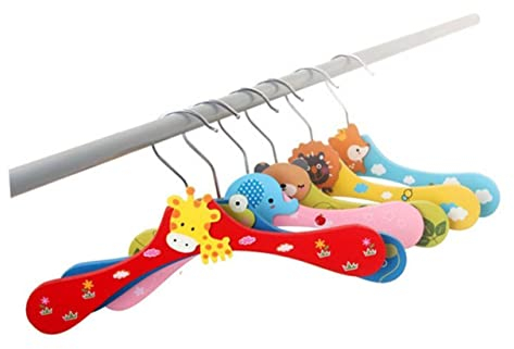 Zerodeko 5st Kleiderständer Für Babys Kinder Kleiderbügel Kleiderständer Aus Holz Kleiderbügel Für Kinder Kleiderbügel Aus Holz Kinderzimmer Hängen Kleidung Hosenständer Kleinkind