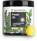 Power Up Lemon Ice Tea – Gaming Booster mit Koffein, NewCaff75, B-Vitaminen, Vitamin C, L-Tyrosin, Ginkgo- und Grüntee-Extrakt – 40 Drinks – vegan, hochdosiert, mit Stevia – in Deutschland produziert