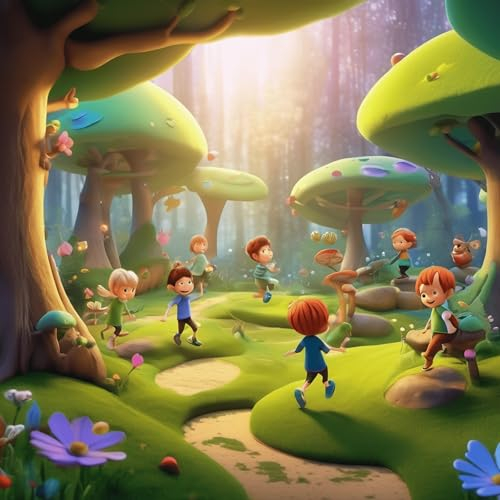 Enchanted Forests and Fairy Rings