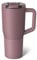 BrüMate Müv - 25oz 100% Leak Proof Insulated Coffee Mug with Handle & Lid - Stainless Steel Coffee Travel Mug - Double Walled Coffee Cup (Rose Taupe)