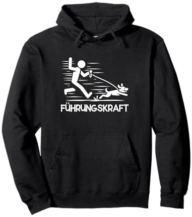 Führungskraft - Lustiges Hundebesitzer Hundehalter Hund Pullover Hoodie
