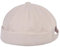 Cotton Docker Cap Herren Docker MüTze Brimless Damen Beanie Cap Verstellbar Herren Seemannsmütze Cap Retro Brimless Hat Kopfumfang 55-60cm,Beige