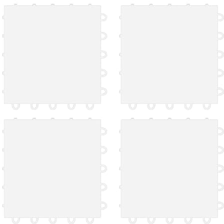 Perfeclan 4Pcs Hockey Praxis Pads Eishockey Boden Matte Handhabung Sport Training Werkzeug Hockey Pad Eishockey Training Board