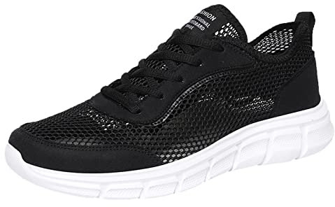 hehiy Laufschuhe Herren Schuhe Sneakers Sportschuhe Straßenlaufschuhe Turnschuhe Leichtgewichts Sommerschuhe,Turnschuhe Herren 47 Herren Sneaker Sommer 43,�rime Sale Day Angebote
