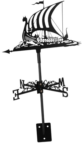 Parliky Einzigartige Yard Decor Wetterfahne Segeln Metallfahne Für Terrasse Rasen Garten
