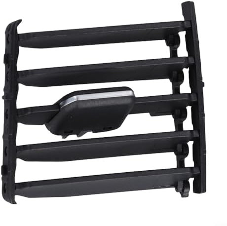 HEBEOT Griglia di ricambio per bocchetta dell'aria posteriore, per console interna, per ventola dell'aria condizionata, clip di ricambio per Golf 7 7.5 MK7 MK7.5 2013-2020 (sinistra)