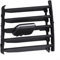 HEBEOT Griglia di ricambio per bocchetta dell'aria posteriore, per console interna, per ventola dell'aria condizionata, clip di ricambio per Golf 7 7.5 MK7 MK7.5 2013-2020 (sinistra)
