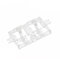 Tumble Dryer Button Panel Light Guide Compatible With Beko 2957580100