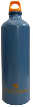 Ferrino Trickle Trinkflasche Aluminium 1 Liter (Teal)