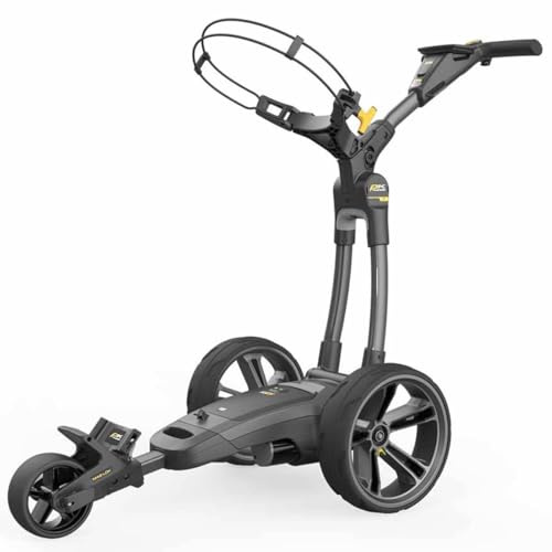 PowaKaddy 2026 CT8 GPS EBS Electric Fold Up Compact 36 Hole Golf Trolley