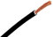 Rollo 100m hilo flexible negro 1,5mm², ideal para conexiones eléctricas, reparaciones y proyectos de bricolaje.