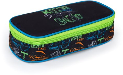 OXY BAG Komfort Unicolor Etui – Federmäppchen mit Reißverschluss, kompakt, robust – ideal für Schule & Büro, Mäppchen, Stifteetui, Organizer - Uni Federtasche, Pencil Case - Mädchen Jungen