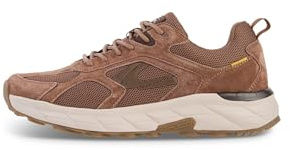 camel active Herren Sneaker mit griffiger Sohle Hellbraun, menswear-43