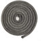 Fiberglass Rope for Wood Burning Stoves 2m Seal, Suitable for Chimneys and Fireplaces (6mm)