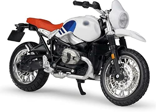 1:18 Für BMW R NineT Urban GS Motorrad Fahrrad Diecast Modell Für Kindergeschenke Erwachsenenkollektion